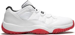 Jordan Air 11 Retro Low "White Varsity Red" sneakers