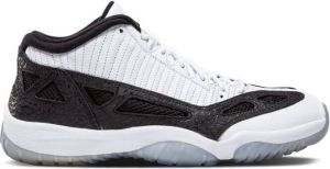 Jordan Air 11 Retro Low "White Metallic Silver Black" sneakers