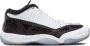 Jordan Air 11 Retro Low "White Metallic Silver Black" sneakers - Thumbnail 1