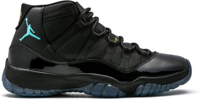 Jordan Air 11 Retro "Gamma" sneakers Black