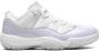 Jordan Air 11 Low "Pure Violet" sneakers White - Thumbnail 1