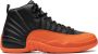 Jordan Air 12 "Brilliant Orange" sneakers Black - Thumbnail 1