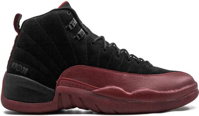 Jordan Air 12 Retro "Flu Game" sneakers Black