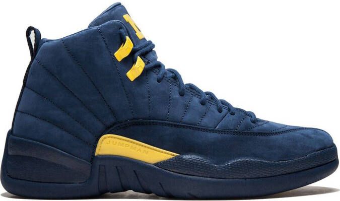 Jordan Air 12 Retro "Michigan" sneakers Blue