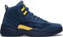 Jordan Air 12 Retro "Michigan" sneakers Blue - Thumbnail 1