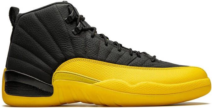 Jordan Air 12 Retro "University Gold" sneakers Black