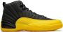 Jordan Air 12 Retro "University Gold" sneakers Black - Thumbnail 1