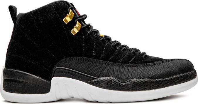 Jordan Air 12 "Reverse Taxi" sneakers Black