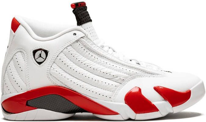Jordan Air 14 "Candy Cane" sneakers White