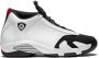 Jordan Air 14 Retro black toe White - Thumbnail 1