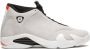 Jordan Air 14 Retro ''Desert Sand Black-White'' sneakers Grey - Thumbnail 1