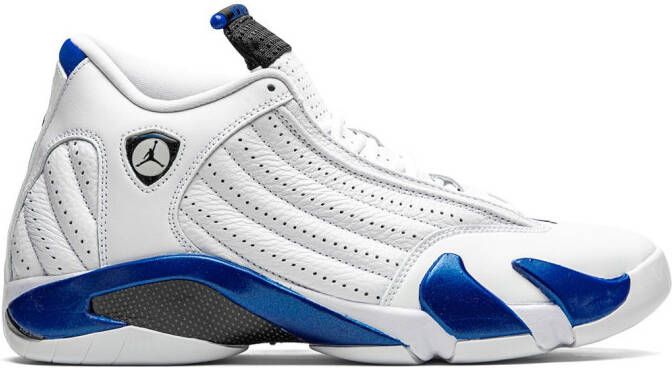 Jordan Air 14 Retro "Hyper Royal" sneakers White