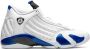 Jordan Air 14 Retro "Hyper Royal" sneakers White - Thumbnail 1