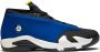 Jordan Air 14 Retro Low "Laney" sneakers Blue - Thumbnail 1