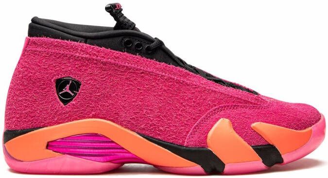 Jordan Air 14 Retro Low "Shocking Pink" sneakers
