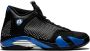 Jordan x Supreme Air 14 Retro "Black Varsity Royal" sneakers - Thumbnail 1