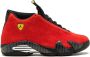 Jordan Air 14 Retro ''Ferrari" sneakers Red - Thumbnail 1