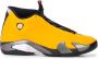 Jordan Air 14 "Yellow Ferrari" sneakers Gold - Thumbnail 1