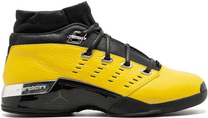 Jordan x SoleFly Air 17 RET Low sneakers Yellow