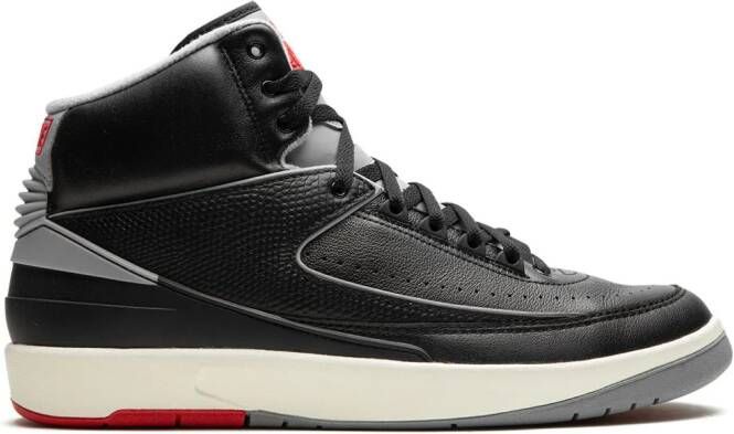 Jordan Air 2 "Black Cement" sneakers