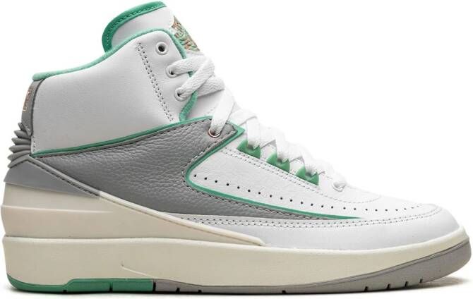Jordan Air 2 "Crystal Mint" sneakers White