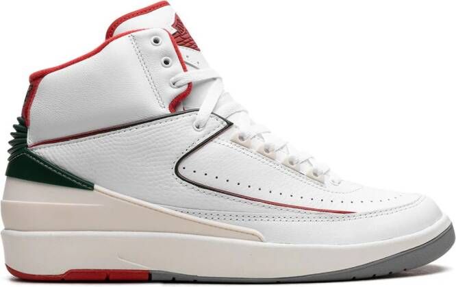 Jordan Air 2 "Fire Red" sneakers White