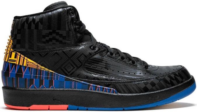 Jordan Air 2 Retro "Black History Month" sneakers