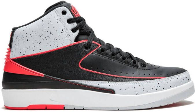 Jordan Air 2 Retro "Infrared 23" sneakers Black