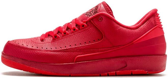 Jordan Air 2 Retro Low "Gym Red" sneakers