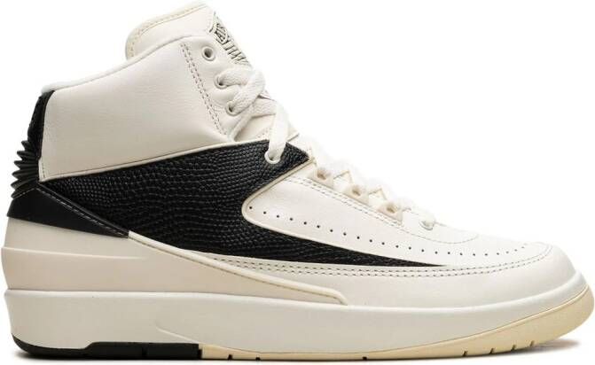 Jordan Air 2 Retro "Sail Black" sneakers White