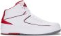 Jordan Air 2 Retro "White Varsity Red" sneakers - Thumbnail 1
