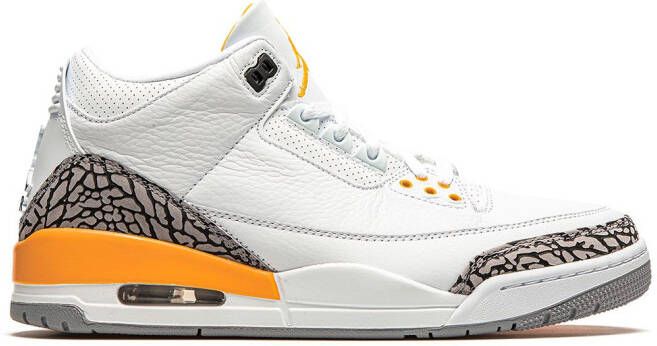 Jordan Air 3 Retro "Laser Orange" sneakers White