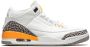 Jordan Air 3 Retro "Laser Orange" sneakers White - Thumbnail 1