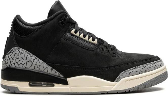 Jordan Air 3 "Off Noir" sneakers Black