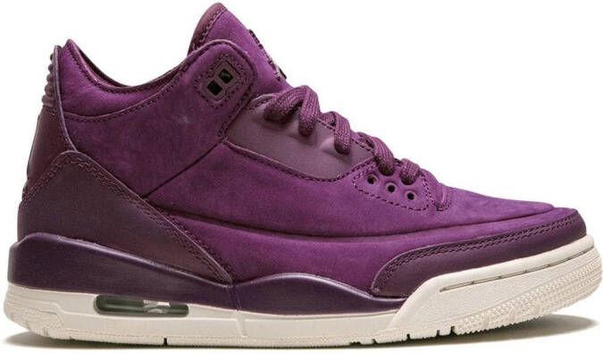 Jordan Air 3 Retro "Bordeaux" sneakers Purple