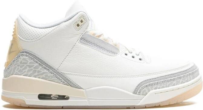 Jordan Air 3 Retro Craft "Ivory" sneakers White