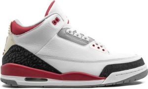Jordan Air 3 Retro Fire Red sneakers White