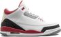 Jordan Air 3 Retro Fire Red sneakers White - Thumbnail 1