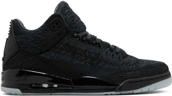 Jordan Air 3 Retro Flyknit "Black Cat" sneakers