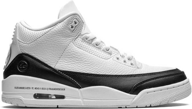 Jordan Air 3 Retro SP "Frag t" sneakers White