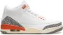 Jordan Air 3 Retro "Georgia Peach" sneakers White - Thumbnail 1