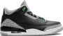 Jordan Air 3 Retro "Green Glow" sneakers Black - Thumbnail 1