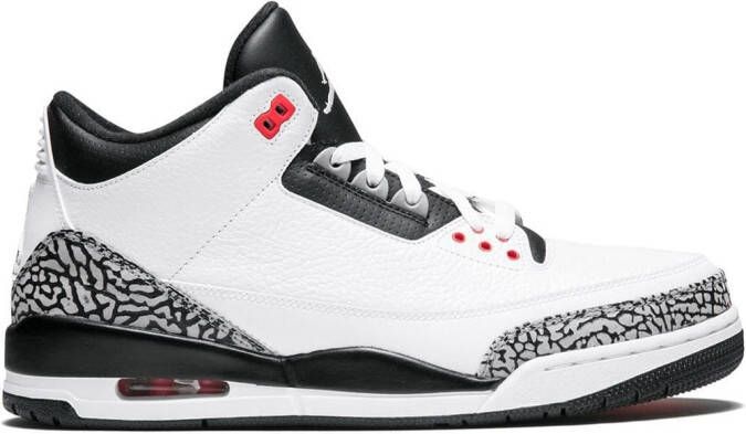 Jordan Air 3 Retro "Infrared 23" sneakers White