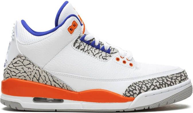 Jordan Air 3 Retro "Knicks" sneakers White