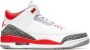 Jordan Air 3 Retro OG "Fire Red 2022" sneakers White - Thumbnail 1
