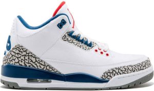 Jordan Air 3 Retro OG "True Blue" sneakers White