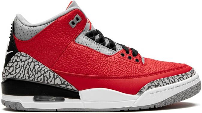 Jordan Air 3 Retro "Red Cement Unite" sneakers