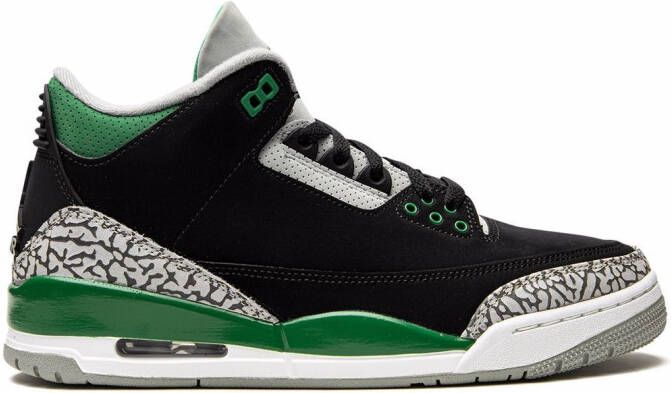 Jordan Air 3 Retro "Pine Green" sneakers Black