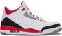 Jordan Air 3 Retro "Fire Red" sneakers White - Thumbnail 1