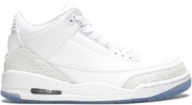 Jordan Air 3 Retro "Pure White" sneakers
